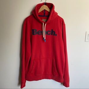 Bench Logo Heavyweight Hoodie XXL